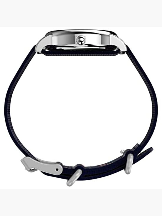 Peanuts Snoopy Weekender Watch Silver-Tone Blue Strap 31mm main image 5